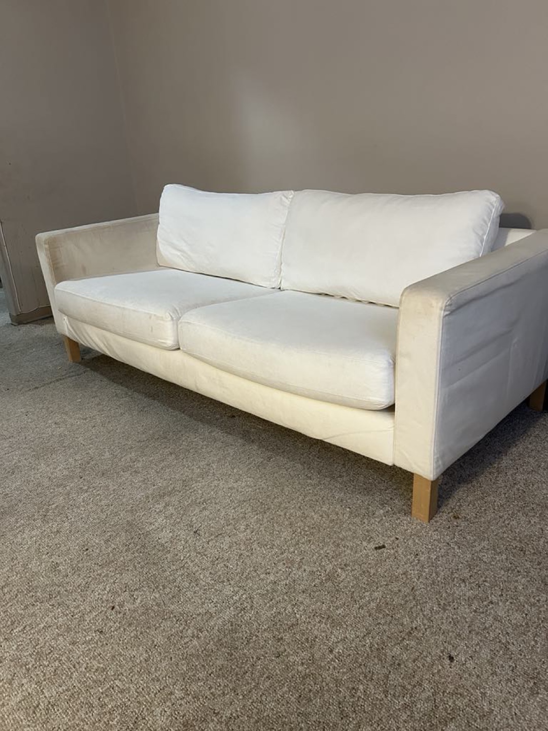 IKEA Sofa - White - Excellent Condition