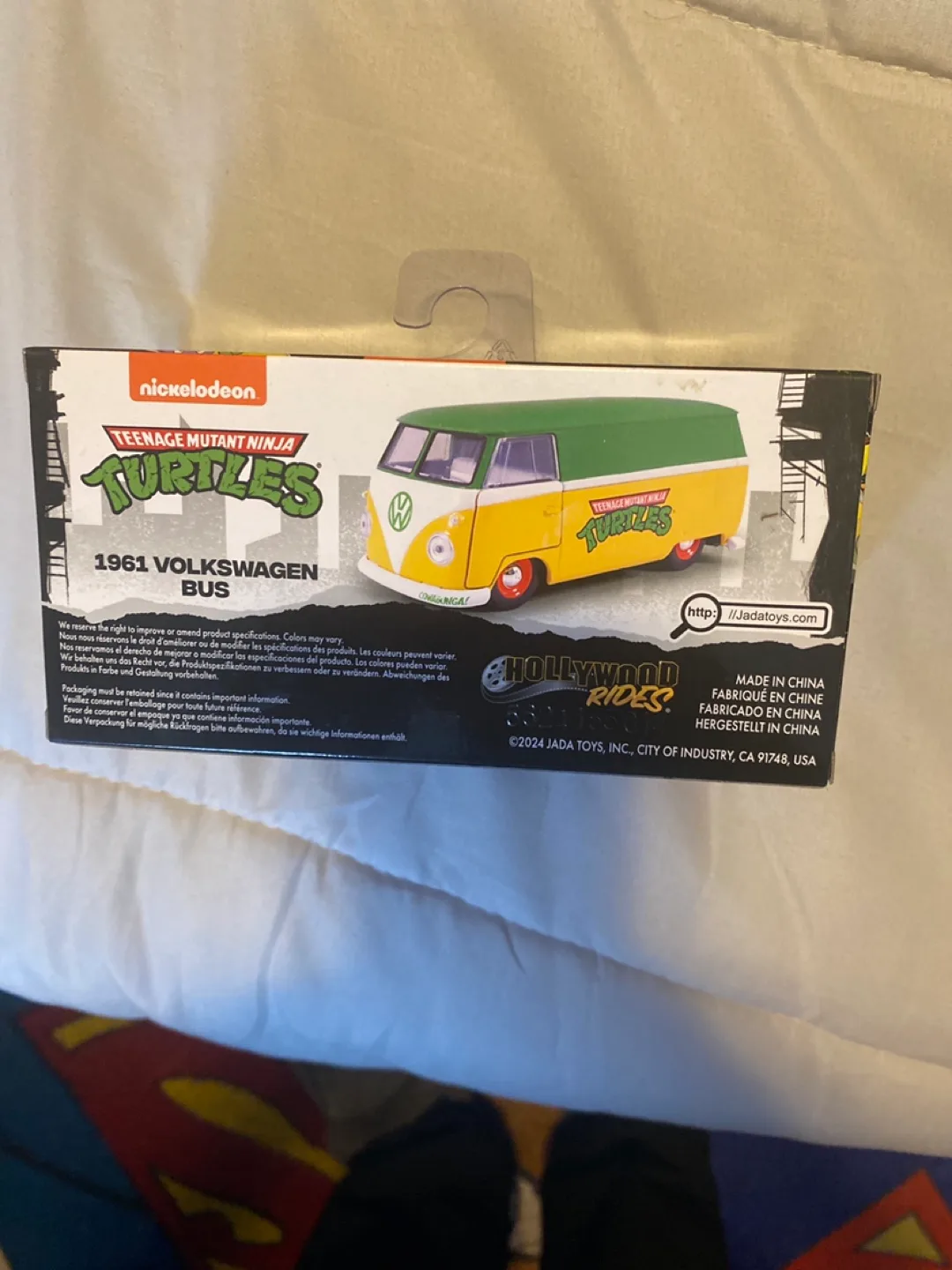 TMNT 1961 Volkswagen Bus Die-Cast Vehicle image indicator(3)