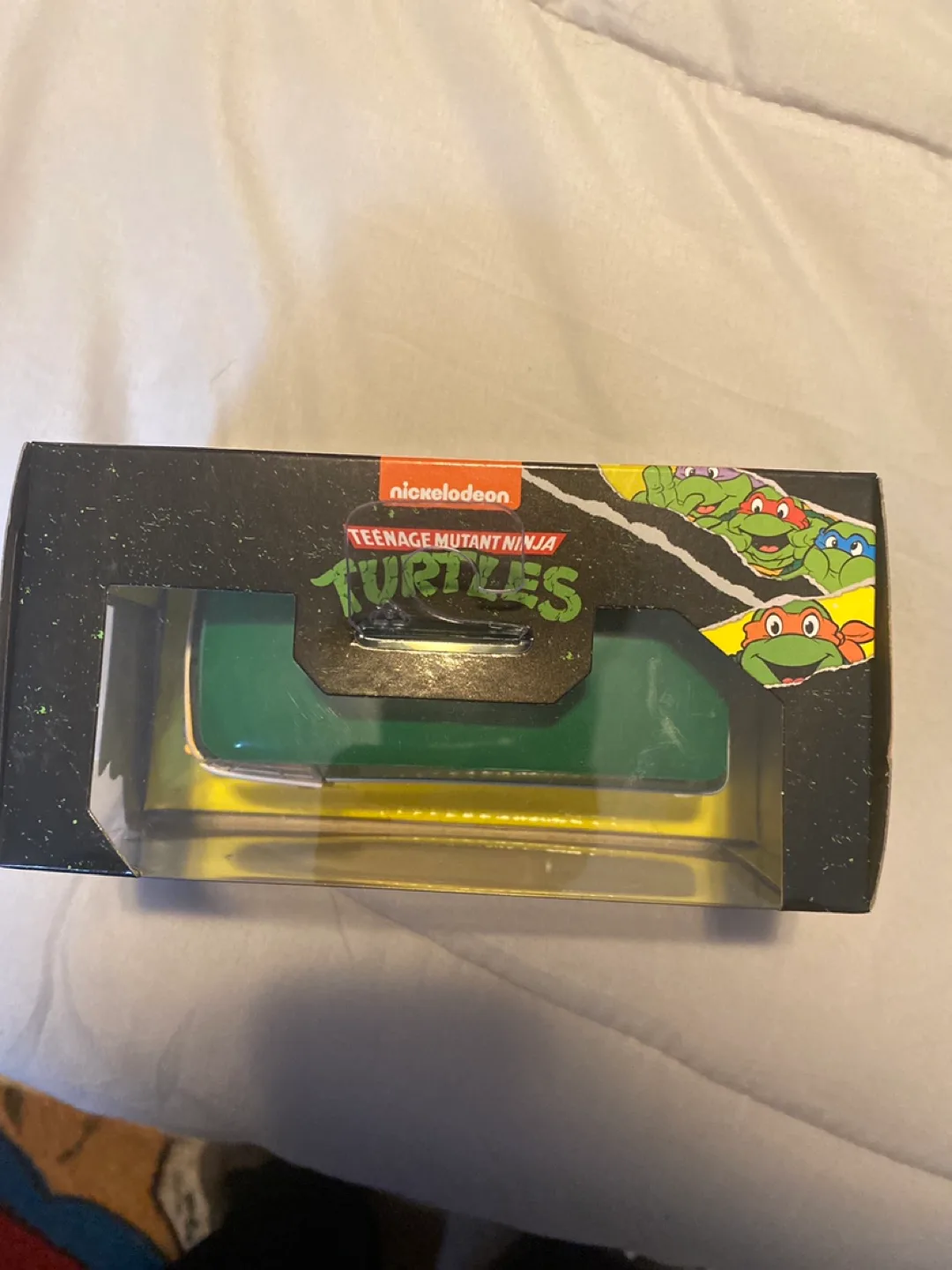 TMNT 1961 Volkswagen Bus Die-Cast Vehicle image indicator(2)