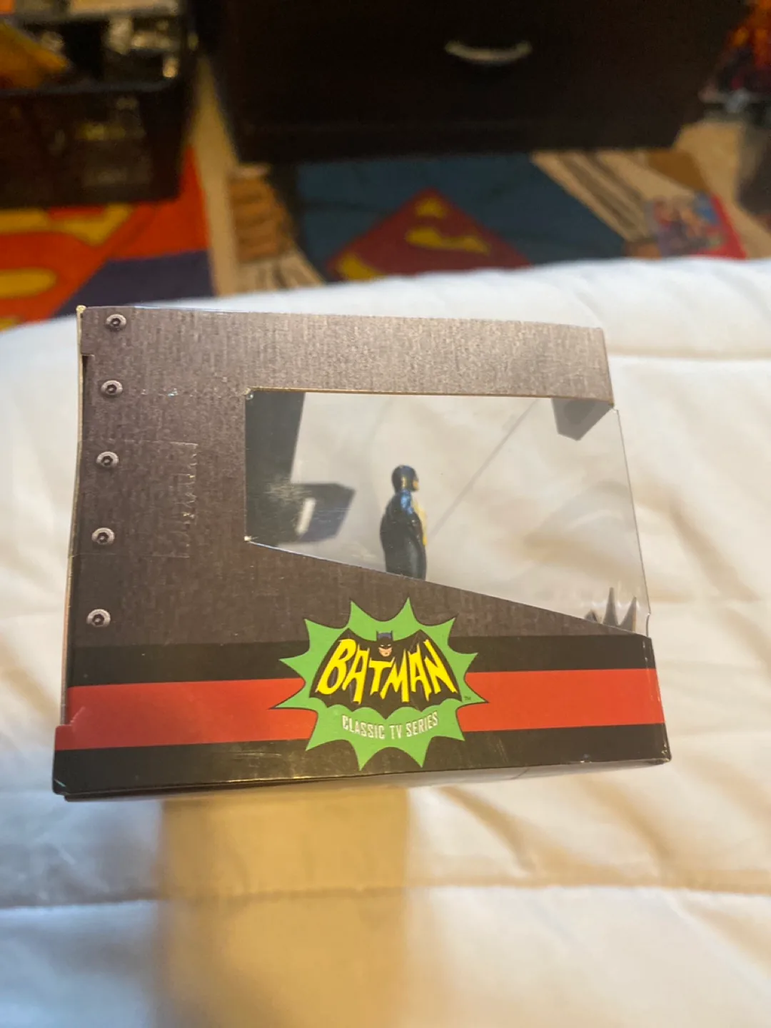 Classic TV Series Batmobile & Batman Collectible Set image indicator(3)