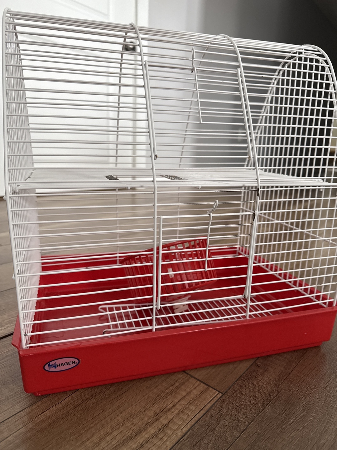Hagen Hamster Cage with Wheel - photo 3