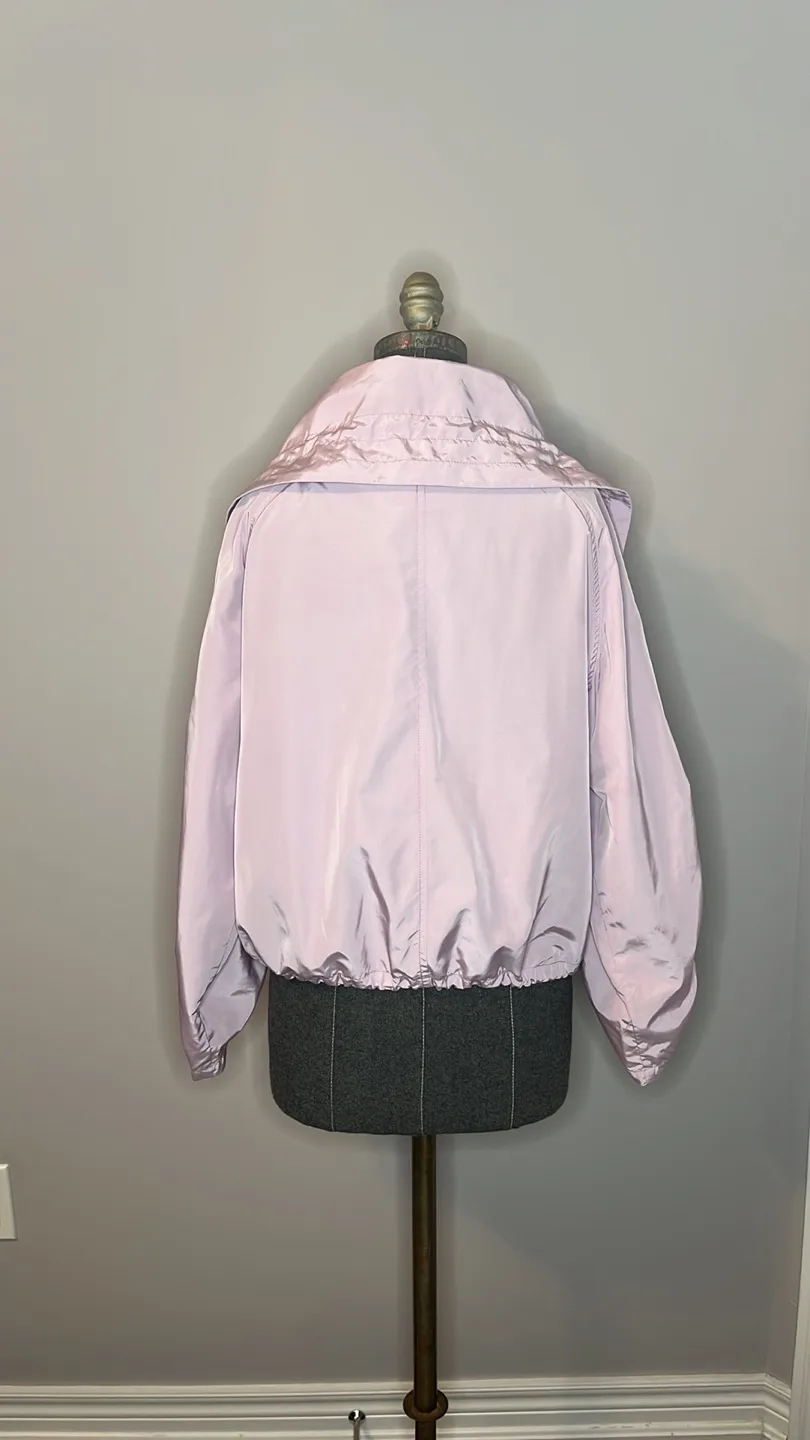 Escada Lavender-coloured Lightweight Jacket image indicator(6)