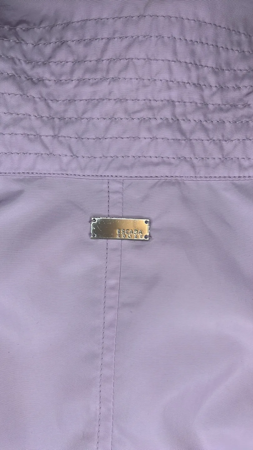 Escada Lavender-coloured Lightweight Jacket image indicator(9)