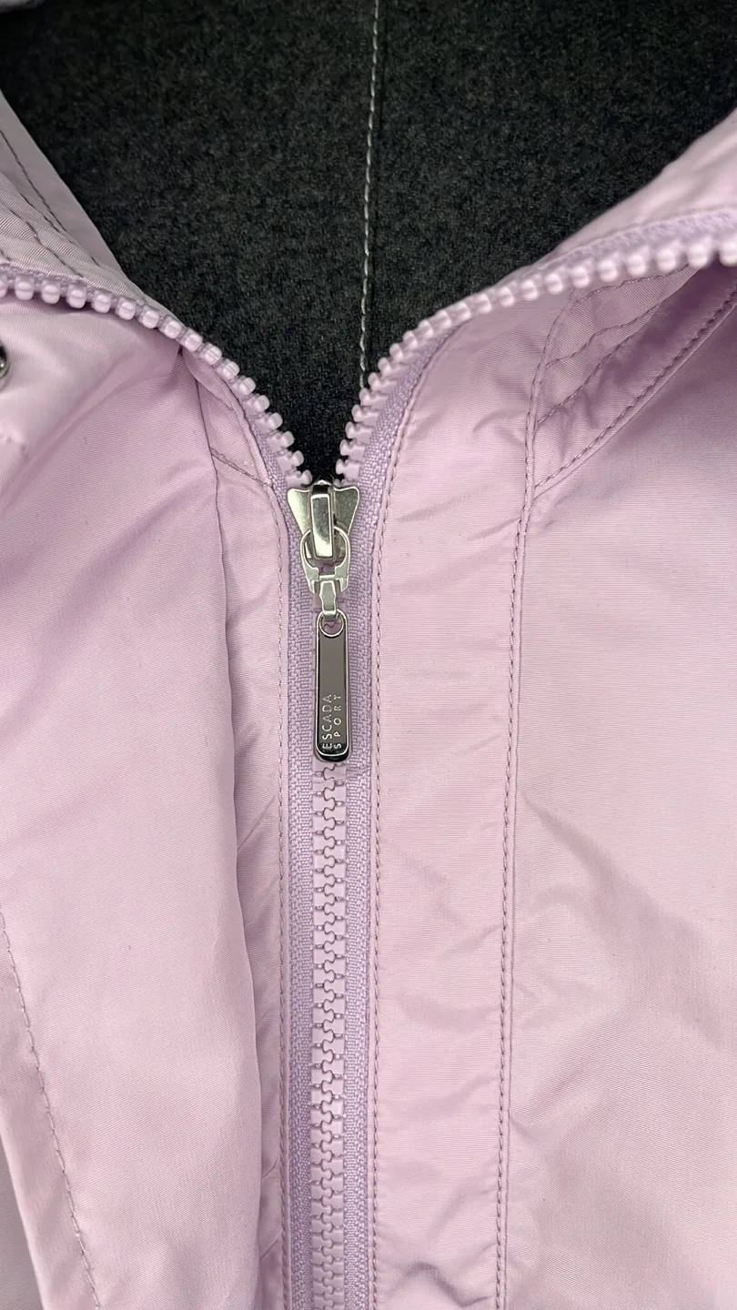 Escada Lavender-coloured Lightweight Jacket image indicator(7)