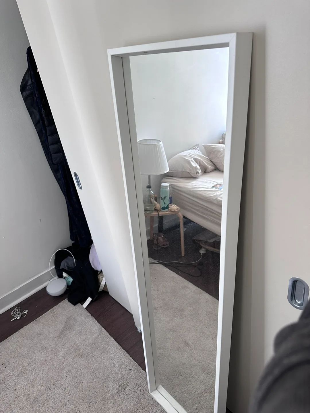 Full-length White Mirror thumbnail