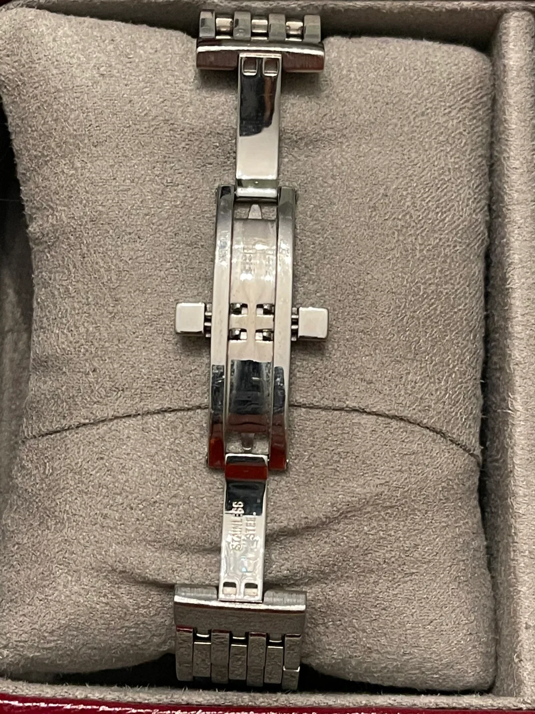 Michele Ladies Diamond Deco Watch with box, Swiss made! image indicator(7)