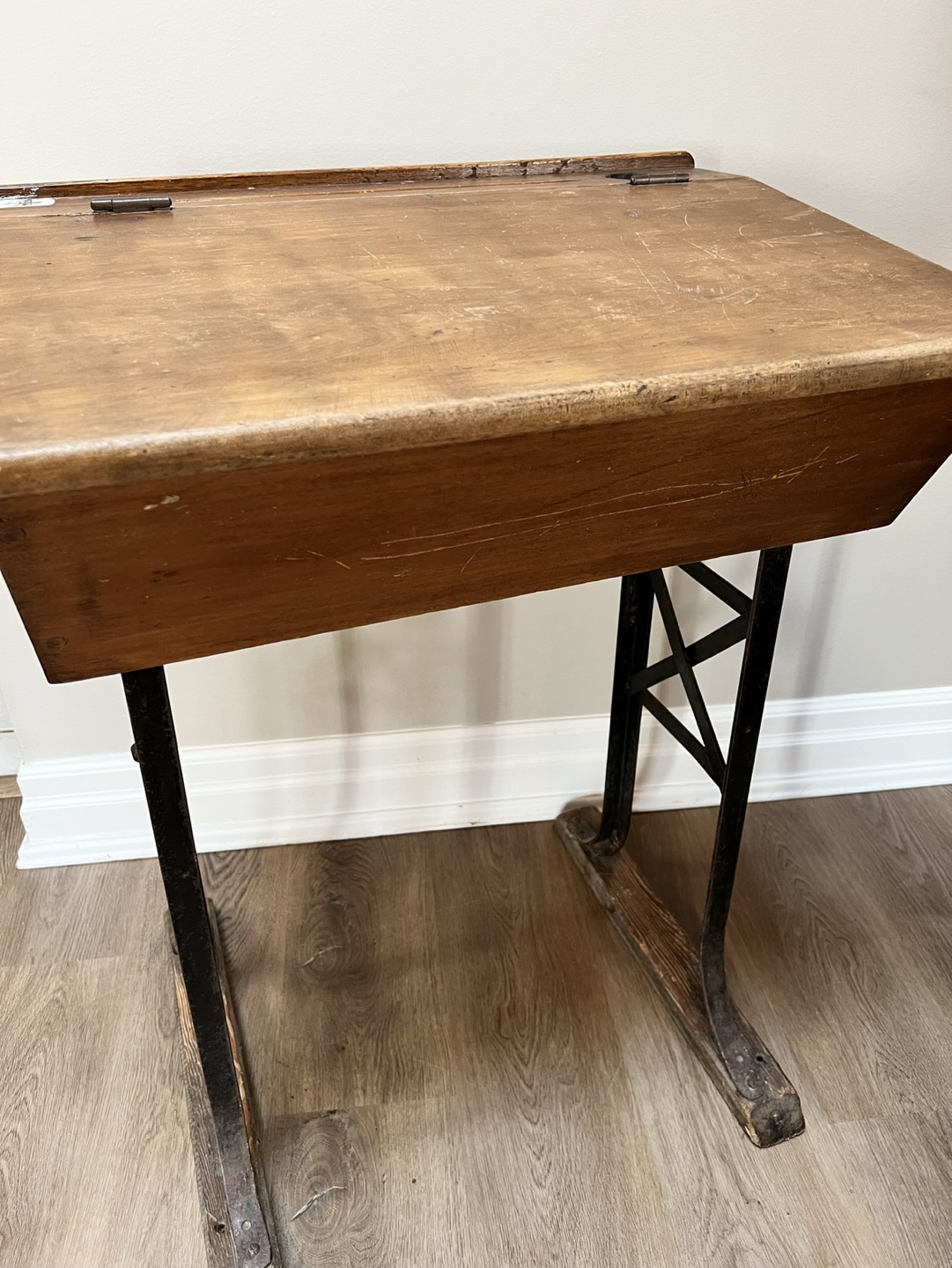 Vintage School Desk