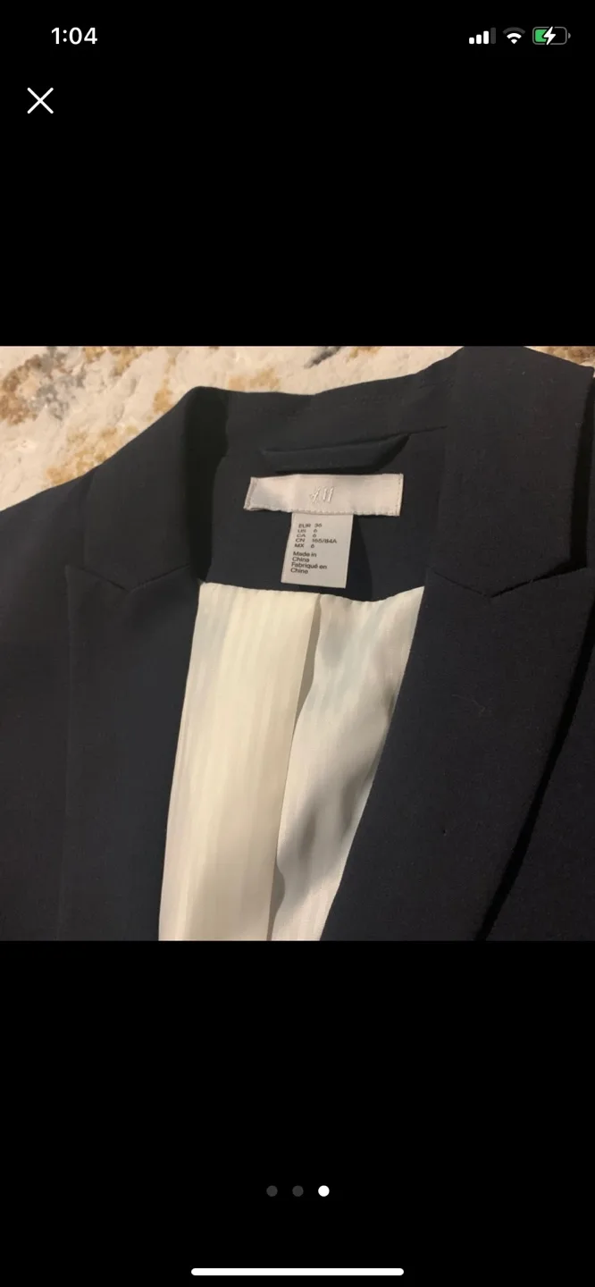 Two pieces of women’s blazer-Bundle image indicator(3)