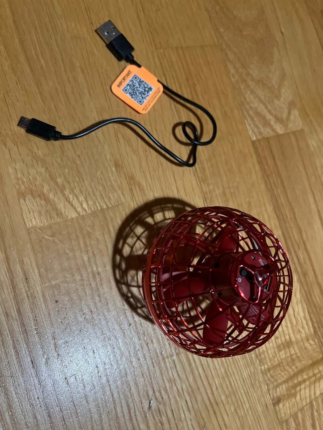 Mini Drone Toy with USB Charging Cable thumbnail