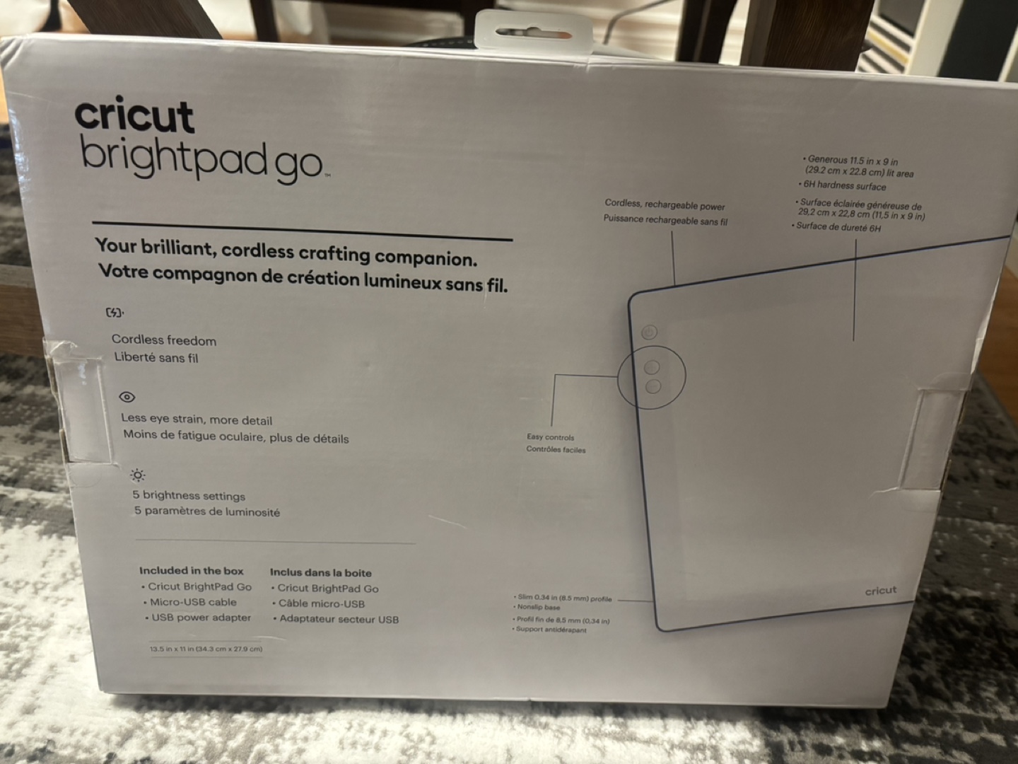 Cricut Brightpad Go Cordless - photo 2