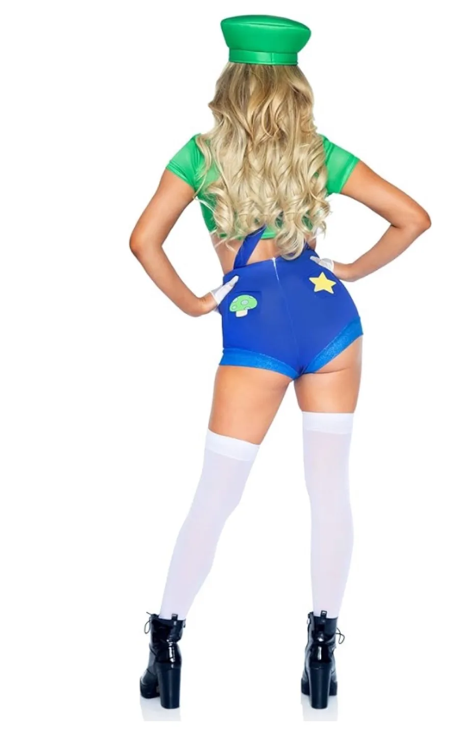 Leg Avenue Womens Gamer Sidekick Halloween Costume image indicator(2)