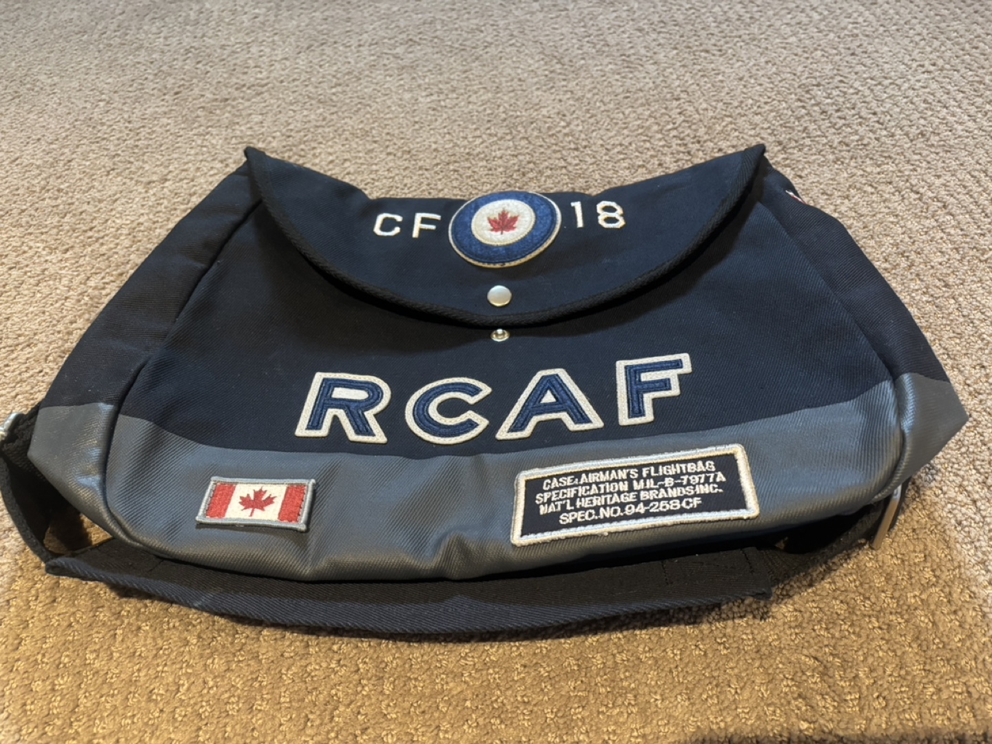 Red Canoe RCAF CF-18 Shoulder Bag