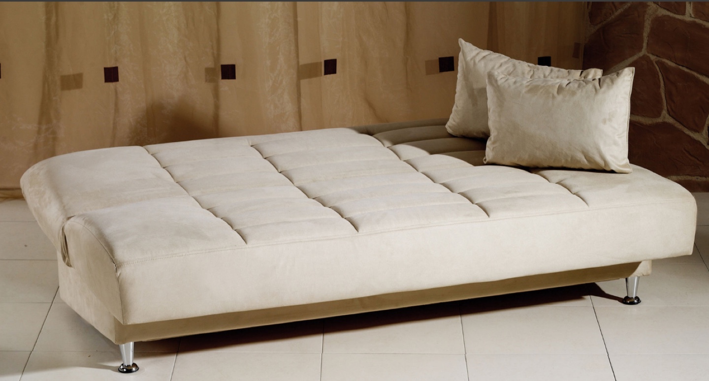 Comfyco Vegas Beige Futon Sofa Bed - photo 5