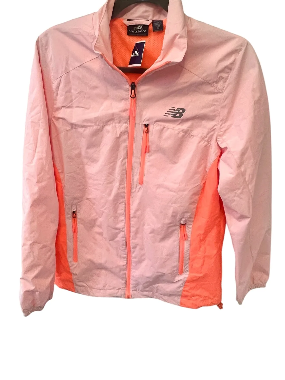 BNWT New Balance women’s water resistant jacket sz M thumbnail