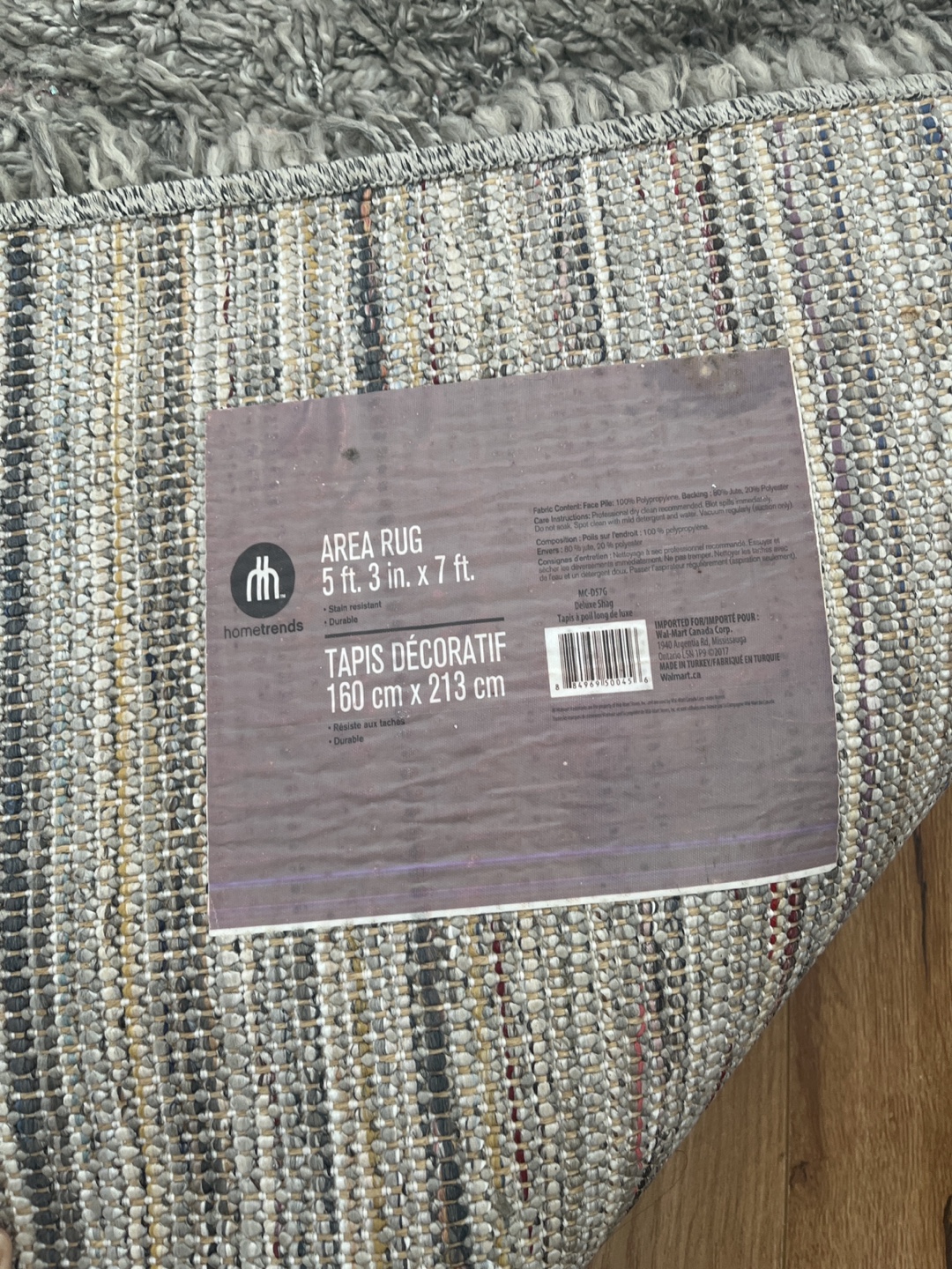 HomeTrends Area Rug - 5'3" x 7' - photo 3