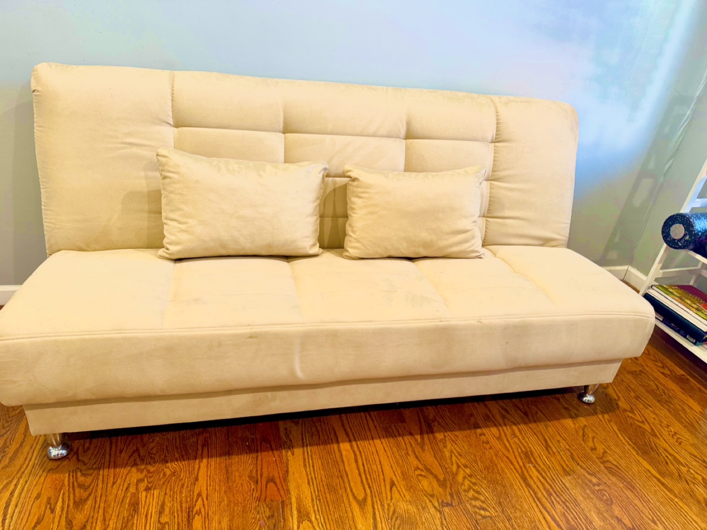 Comfyco Vegas Beige Futon Sofa Bed