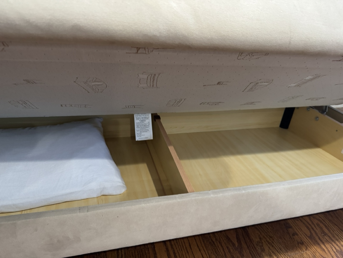 Comfyco Vegas Beige Futon Sofa Bed - photo 3