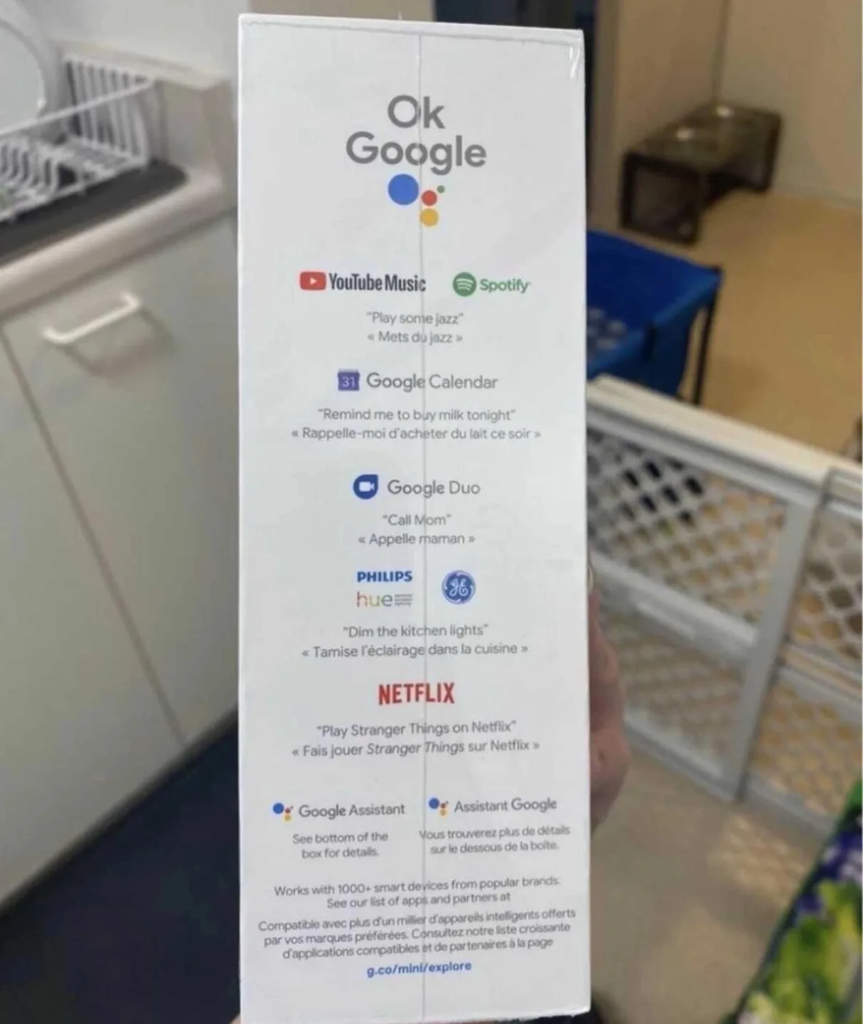 Google Nest Mini (2nd Gen) Smart Speaker - Charcoal image indicator(2)