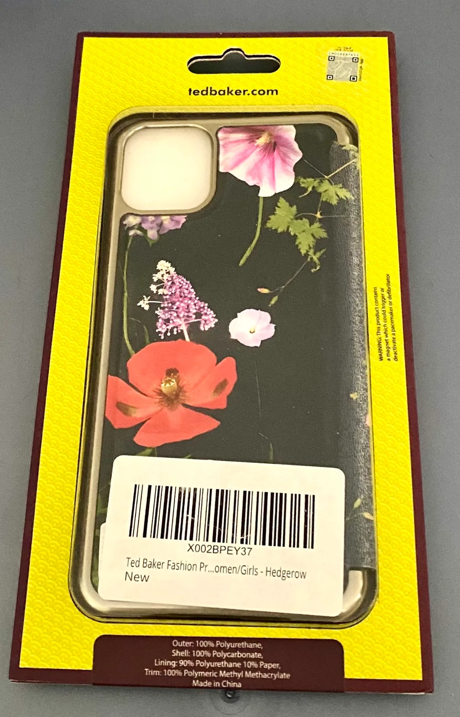 Ted Baker London iPhone 11 Pro Max case image indicator(2)