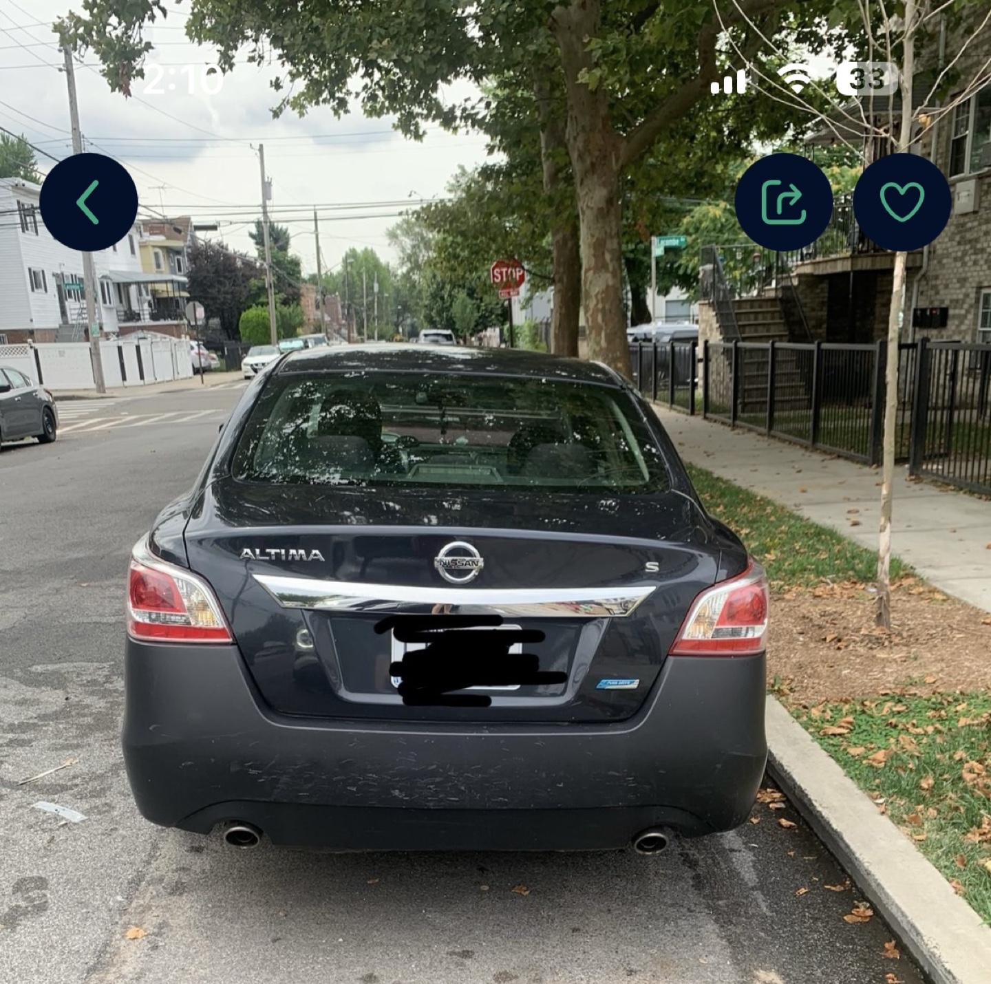 2013 Nissan Altima 2.5 S - photo 4