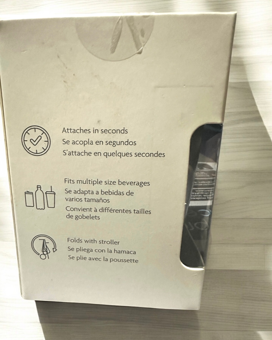 UPPAbaby Cup Holder for Vista & Cruz Strollers - photo 3