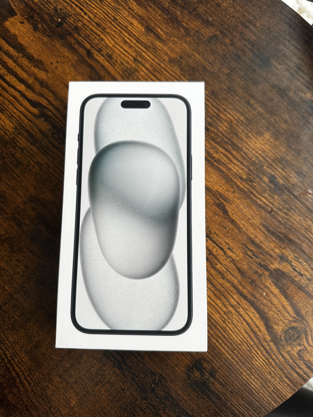 New, unopened iPhone Apple 15 plus in black - photo 5