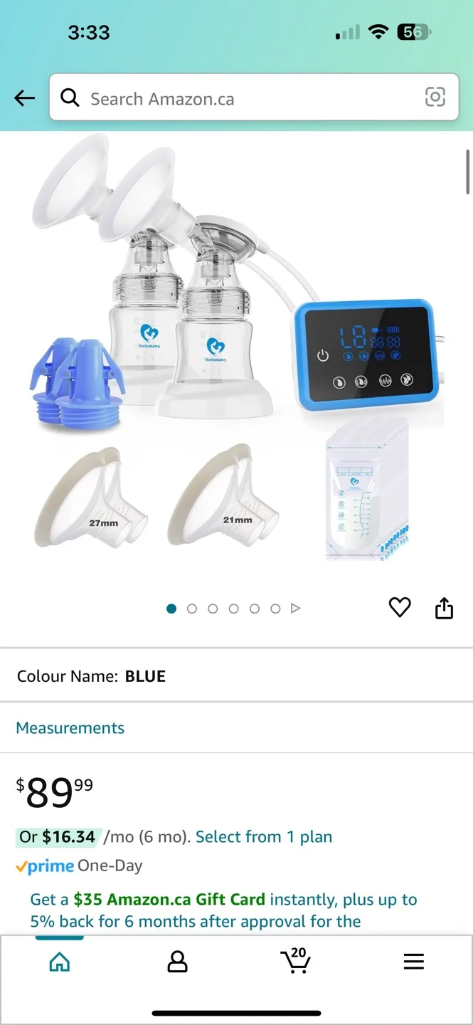 Bellababy Electric Breast Pump image indicator(5)