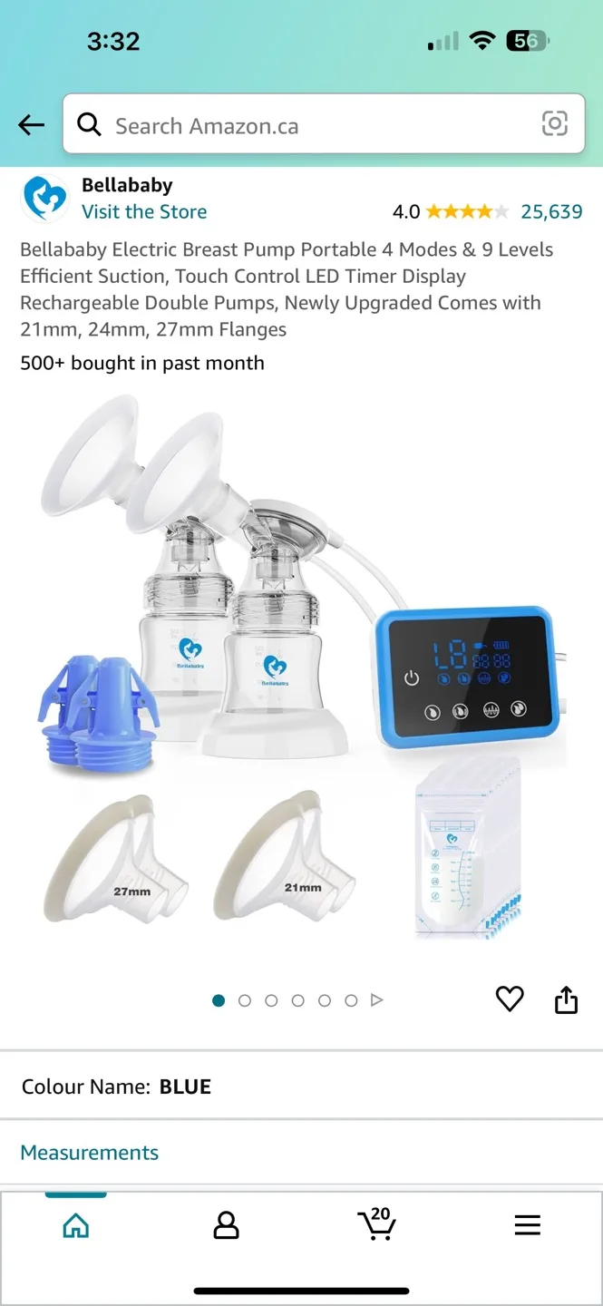 Bellababy Electric Breast Pump image indicator(4)