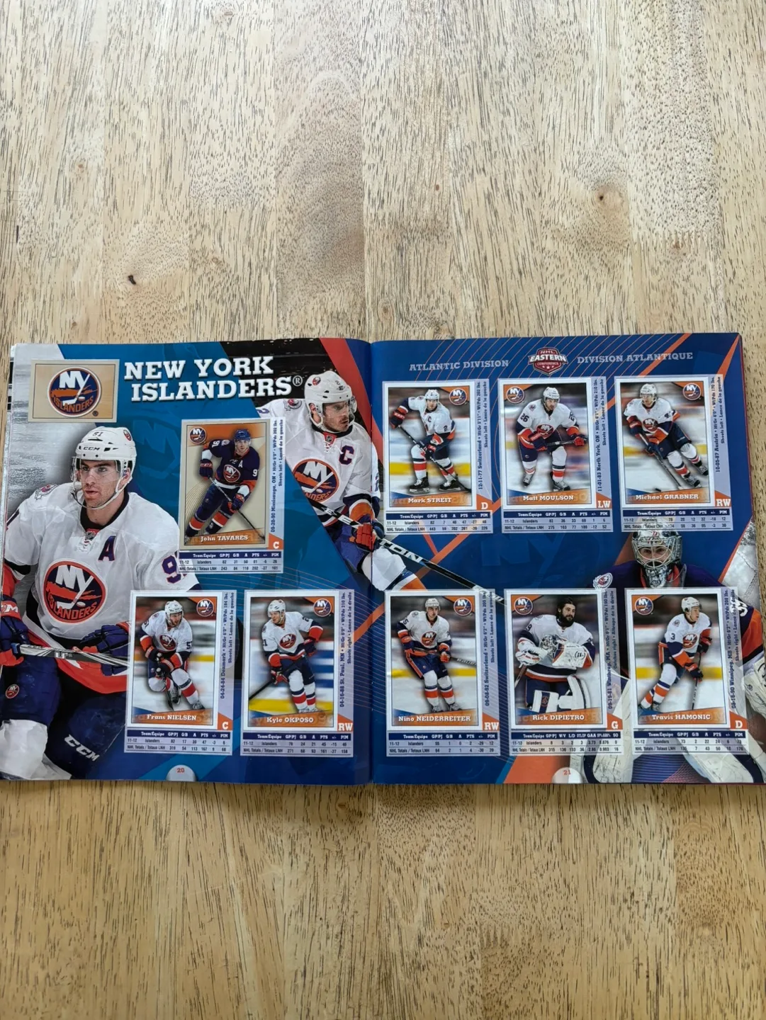 NHL Hockey Sticker Albums 2011-12 & 2012-13 image indicator(2)