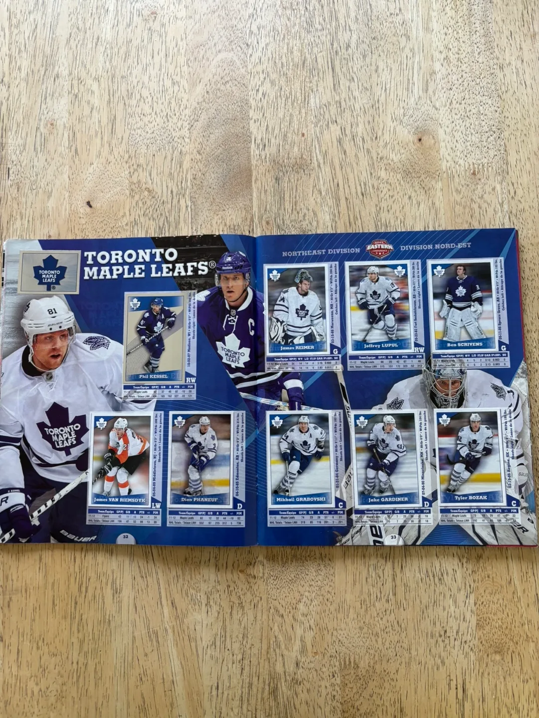NHL Hockey Sticker Albums 2011-12 & 2012-13 image indicator(4)