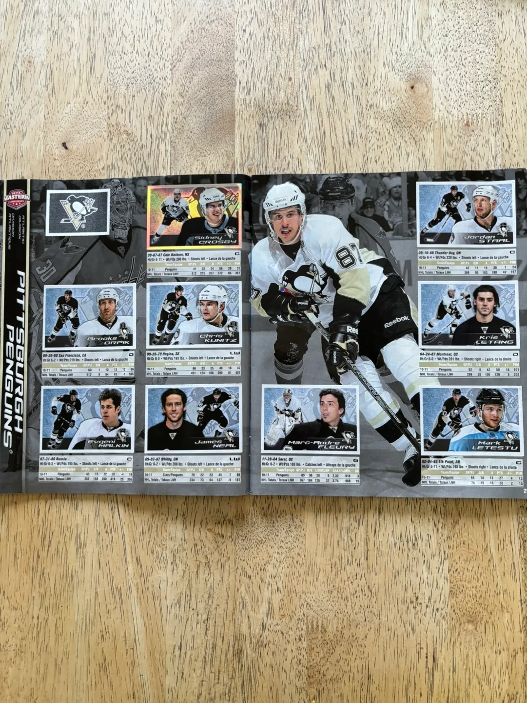 NHL Hockey Sticker Albums 2011-12 & 2012-13 image indicator(8)