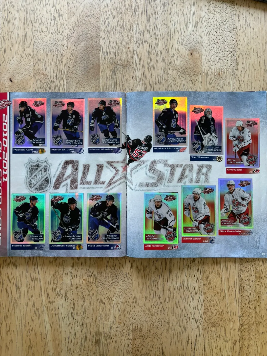 NHL Hockey Sticker Albums 2011-12 & 2012-13 image indicator(9)