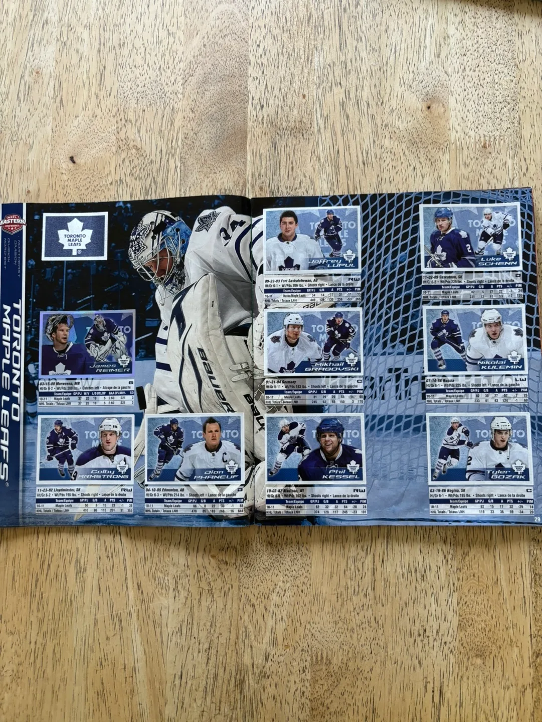 NHL Hockey Sticker Albums 2011-12 & 2012-13 image indicator(10)