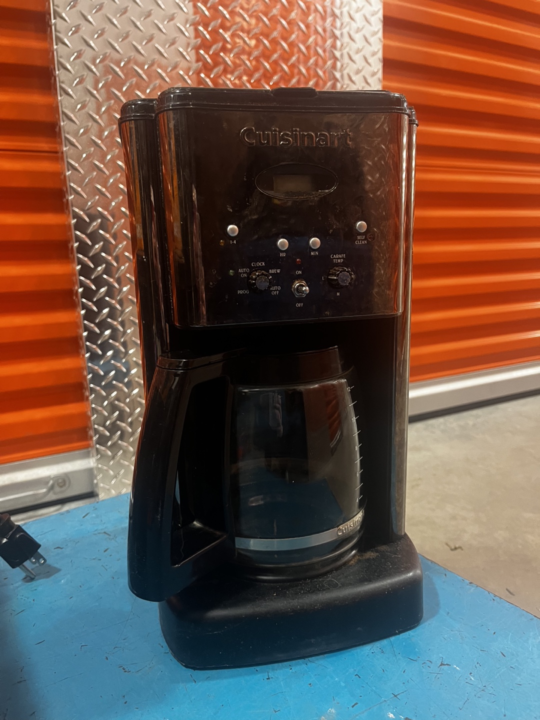 Cuisinart Programmable Coffee Maker