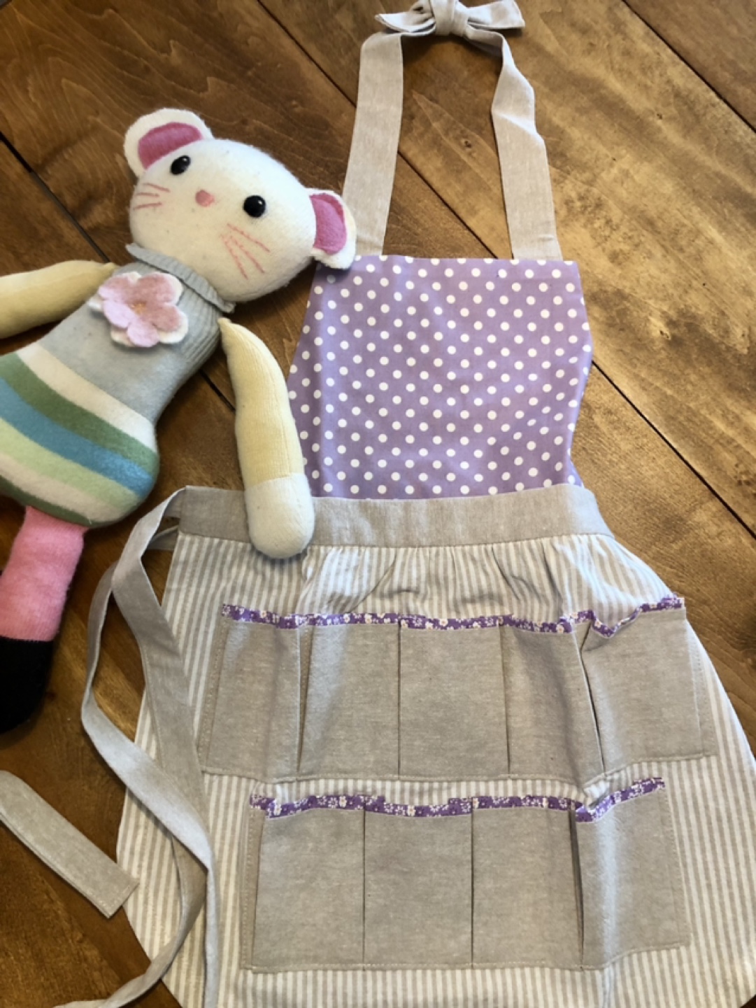 Child’s Egg Collecting APRON