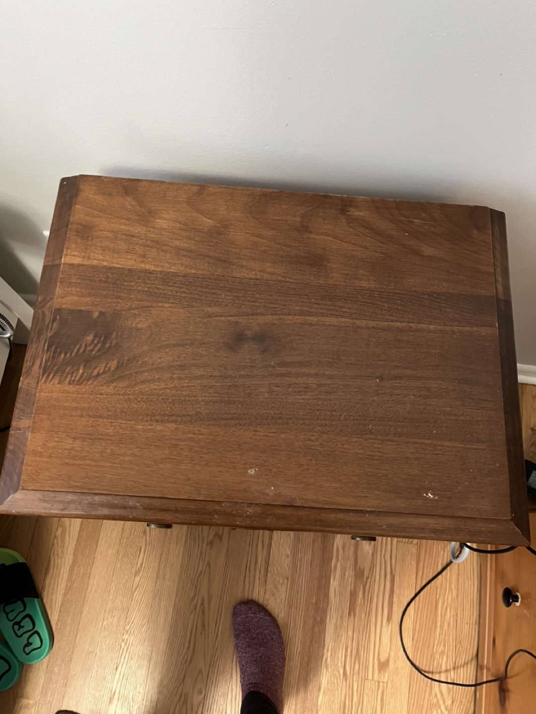 Vintage Wooden Five-Drawer Chest - photo 2