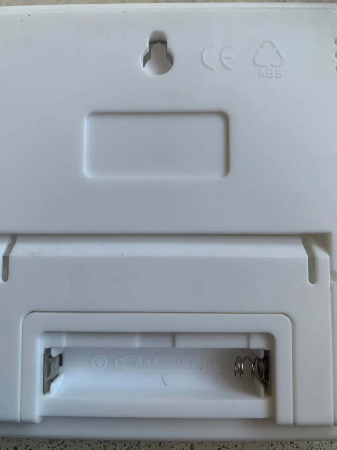 Digital Clock/Humidity Meter image indicator(4)