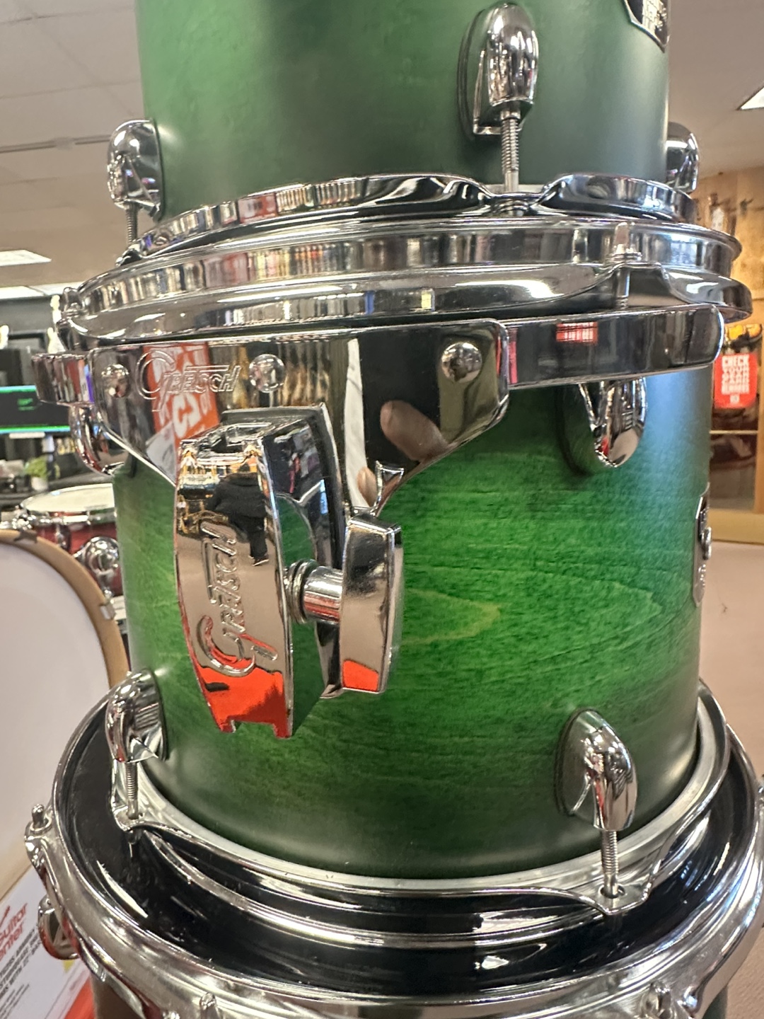 Gretsch Catalina Maple 6 piece Drum - Green - photo 4
