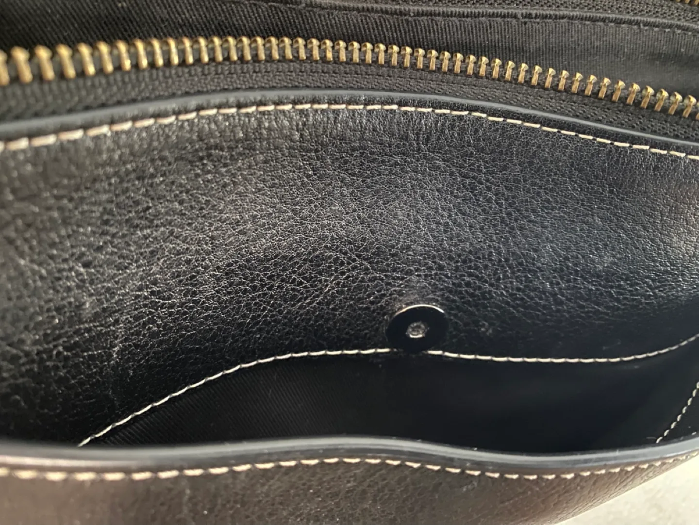 Rebecca Minkoff Black Leather Crossbody Bag image indicator(3)