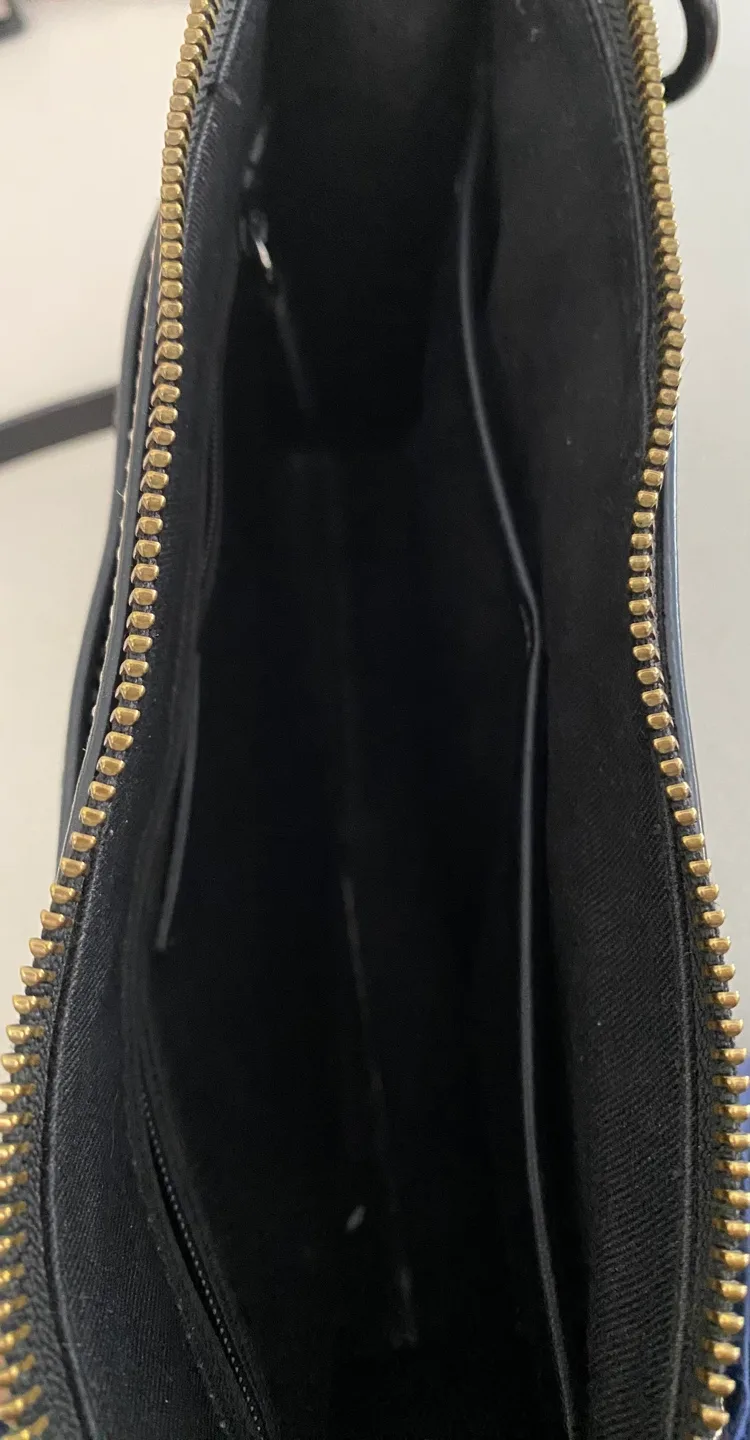 Rebecca Minkoff Black Leather Crossbody Bag image indicator(8)