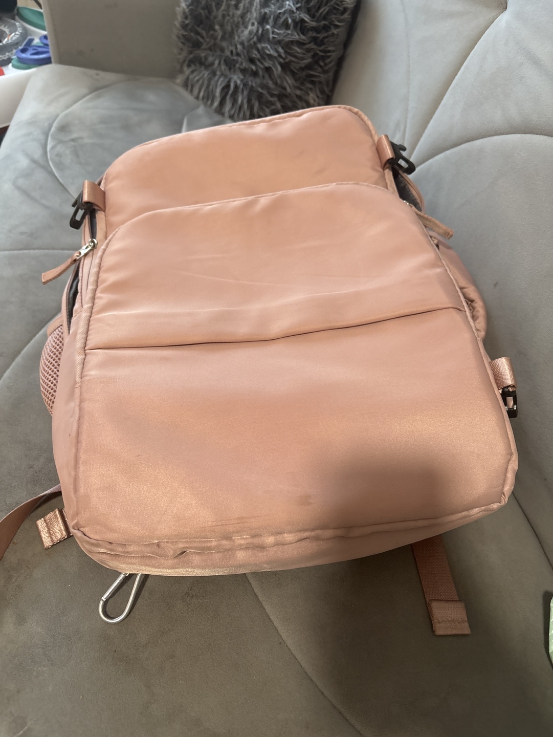 Travel book bag