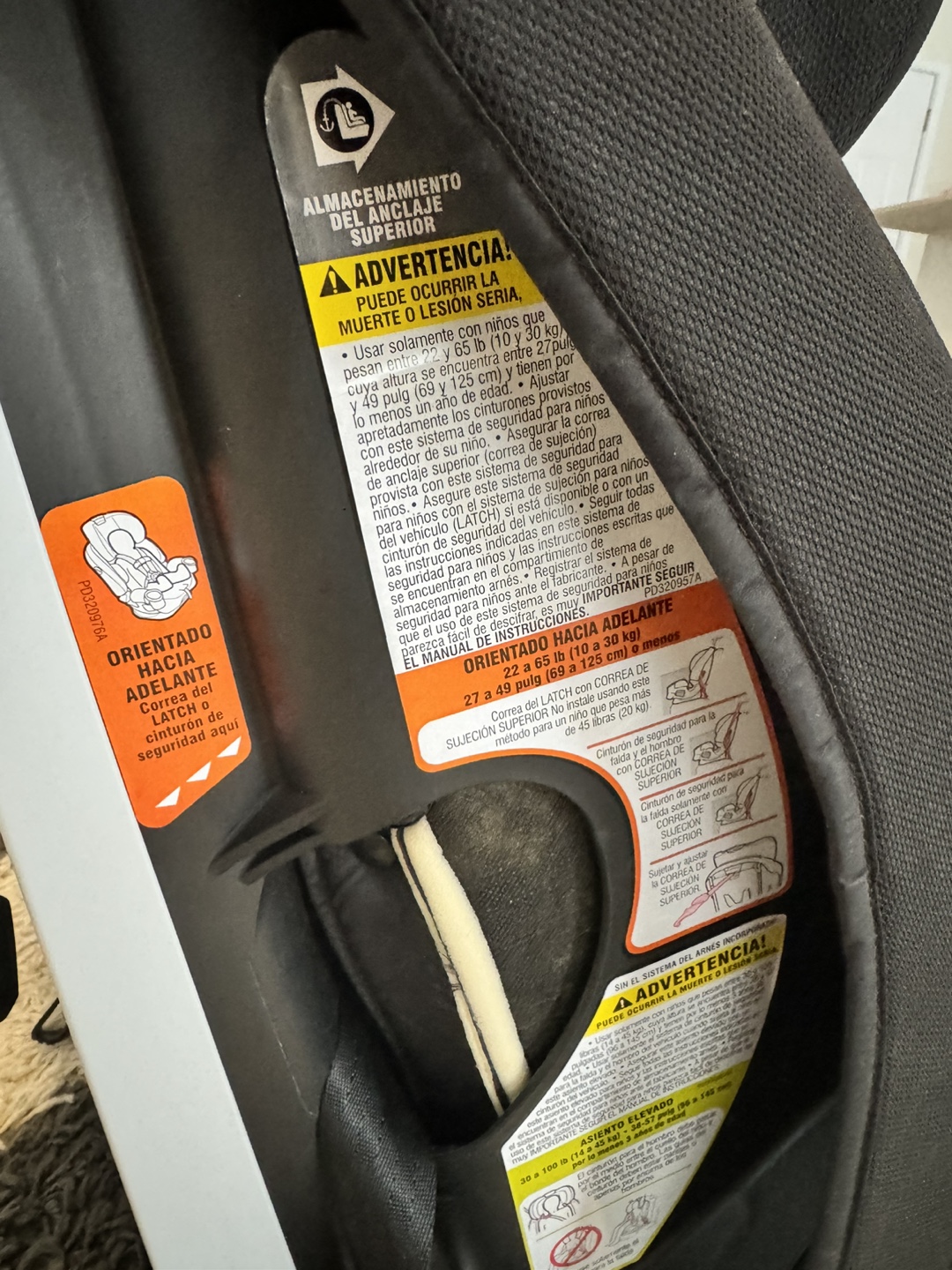 Graco 10-Position Adjust Harness Booster Car Seat - photo 5