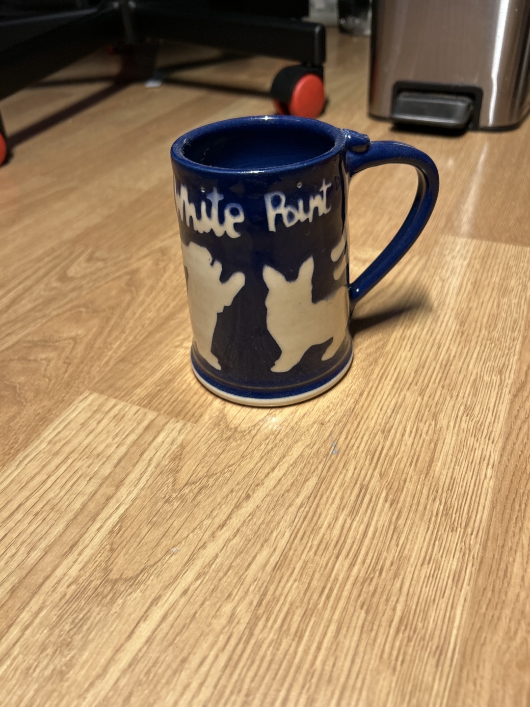 White Point Pottery Mug #freecycle
