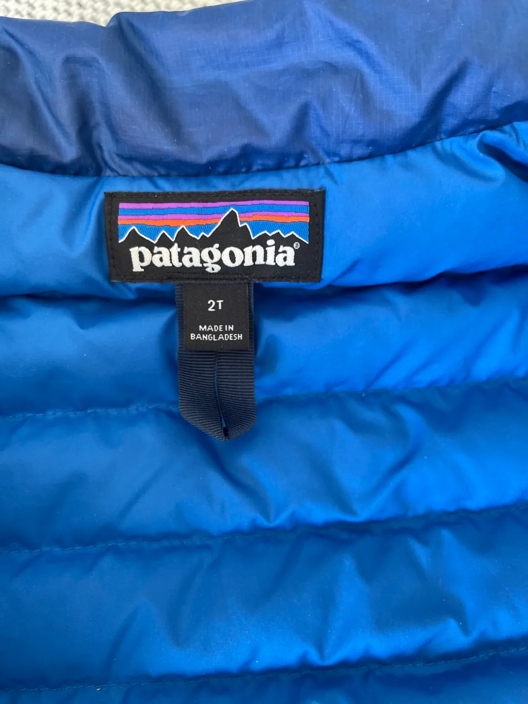 Patagonia Toddler Down Jacket - Size 2T image indicator(5)