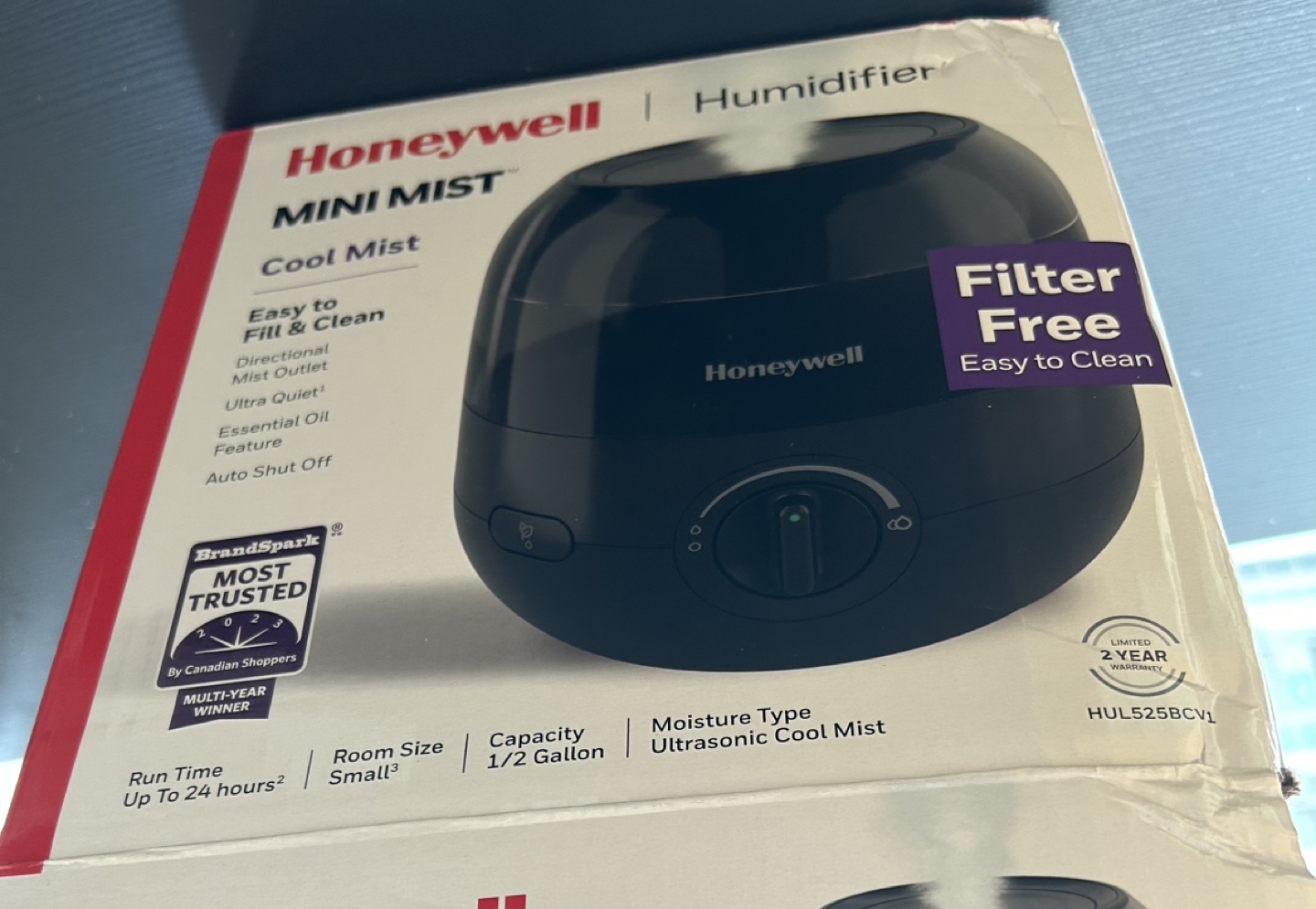 Honeywell Ultrasonic Humidifier - photo 2