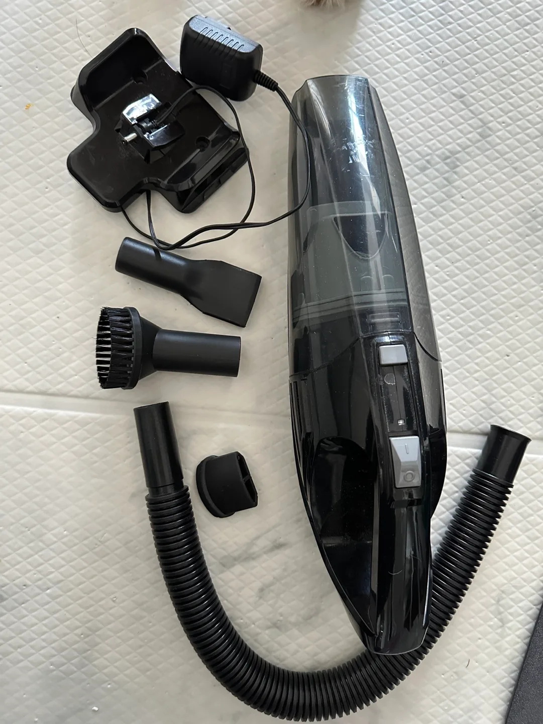 Cordless Handheld Vacuum Cleaner with Attachments thumbnail