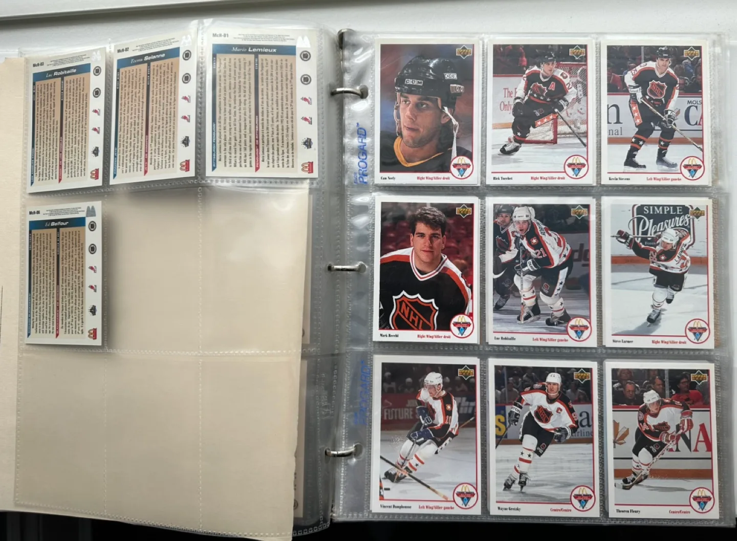 1990s McDonald’s Upper Deck hockey cards image indicator(5)