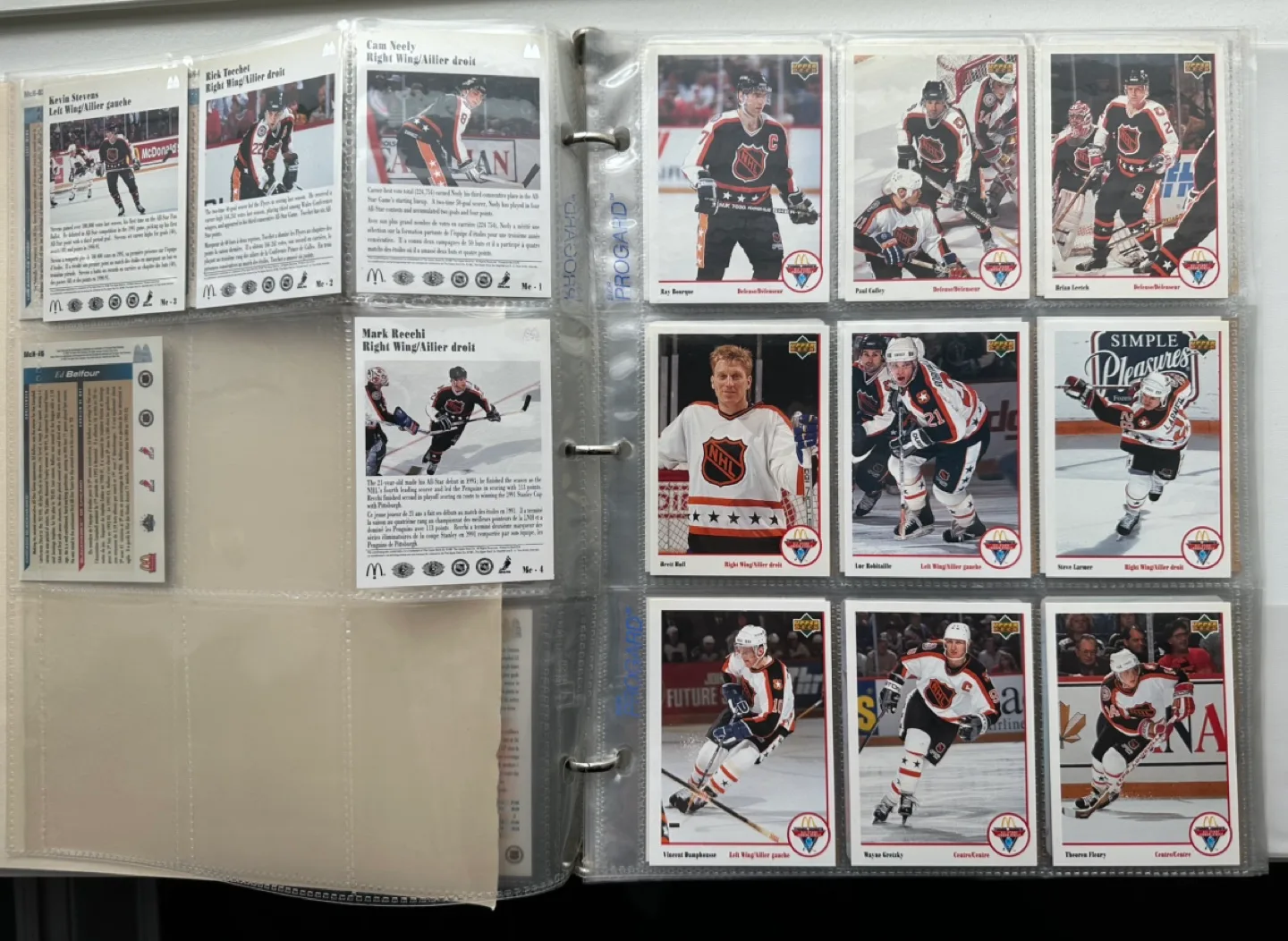 1990s McDonald’s Upper Deck hockey cards image indicator(6)