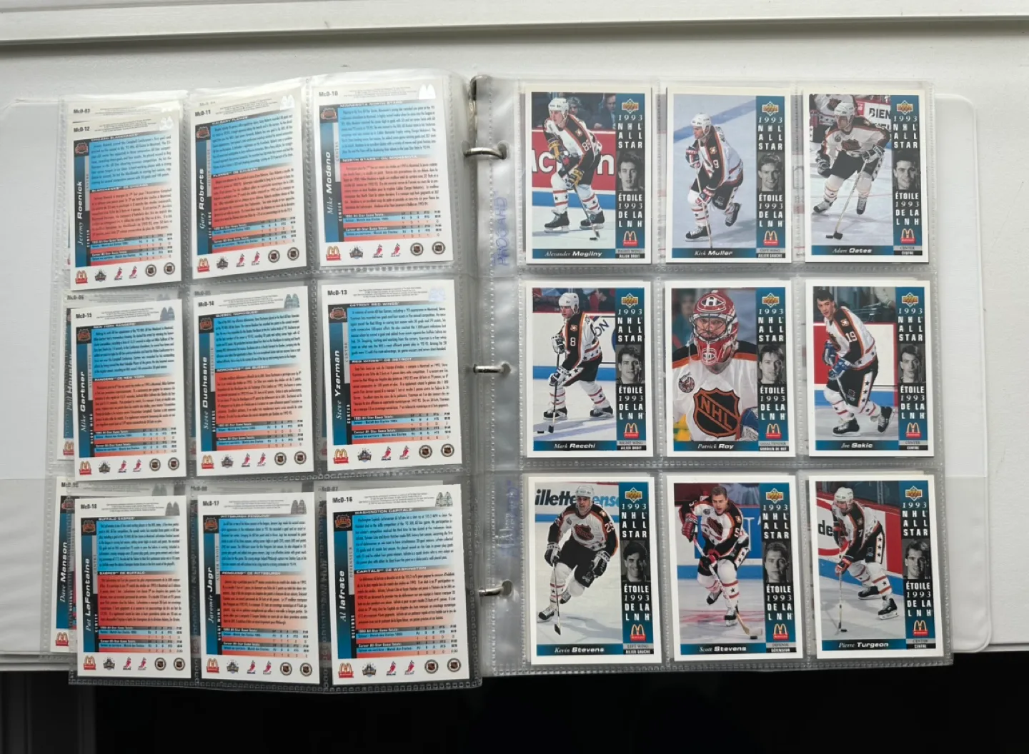 1990s McDonald’s Upper Deck hockey cards image indicator(3)