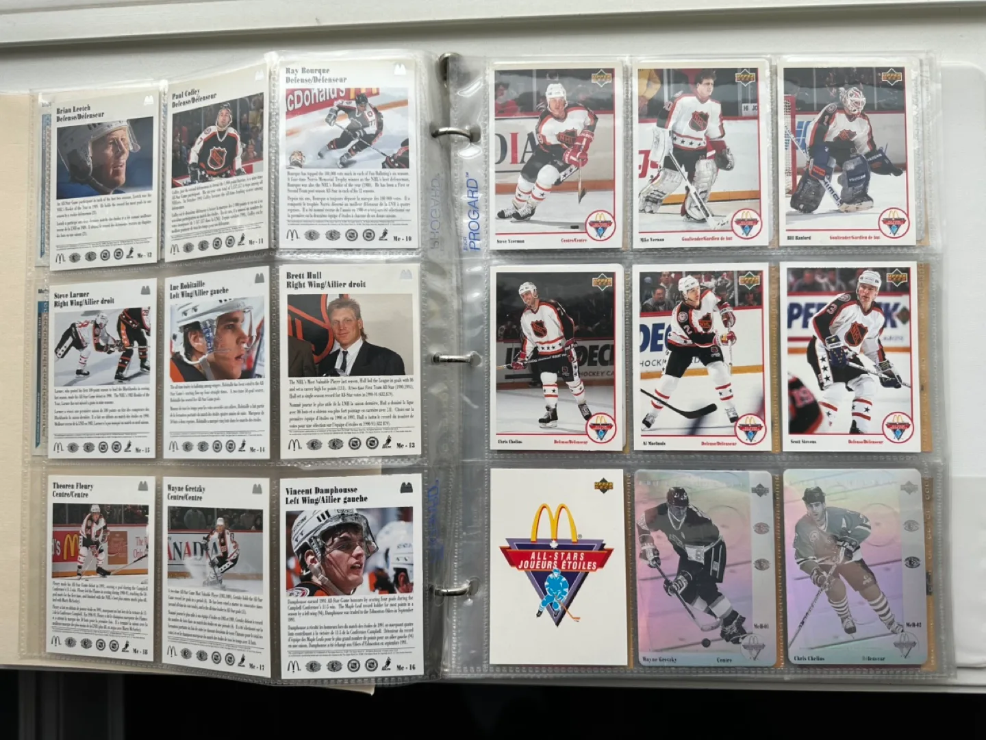 1990s McDonald’s Upper Deck hockey cards image indicator(7)